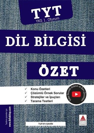 YKS-TYT Dil Bilgisi Özet