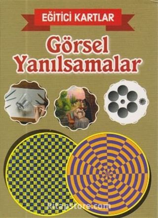 Görsel Yanılsamalar / Eğitici Kartlar