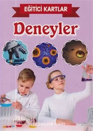 Deneyler / Eğitici Kartlar