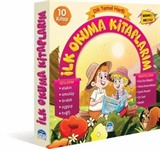 Dik Temel Harfli İlk Okuma Kitabım (10 Kitap)