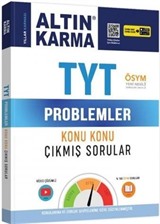 TYT Problemler Konu Konu Çıkmış Sorular