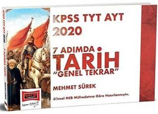 2020 KPSS TYT AYT 7 Adımda Tarih Genel Tekrar