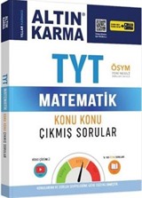 TYT Matematik Konu Konu Çıkmış Sorular