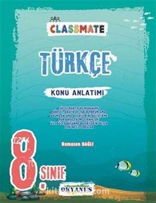 8. Sınıf Classmate Türkçe Konu Anlatımı