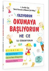 Yazıyorum - Okuyorum Hece Kitabım