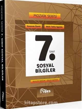 7. Sınıf Sosyal Bilgiler Soru Bankası