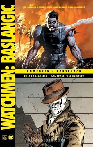 Watchmen Başlangıç: Komedyen - Rorschach