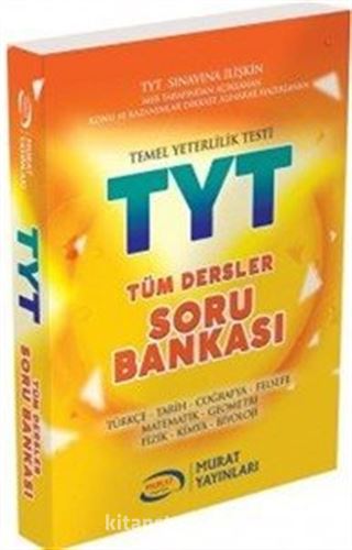 TYT Tüm Dersler Soru Bankası