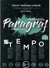 TYT Paragraf Tempo Yeni Nesil Soru Bankası