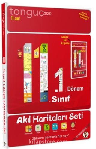 11. Sınıf 1. Dönem Akıl Haritaları Seti