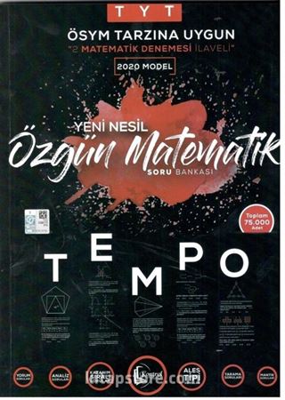 TYT Özgün Matematik Tempo Yeni Nesil Soru Bankası