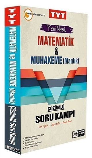 TYT Yeni Nesil Matematik Muhakeme Mantık Soru Kampı Çözümlü