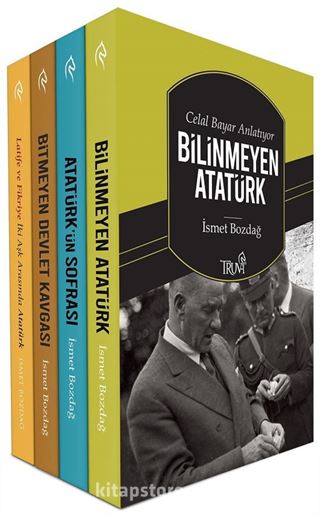 Bilinmeyen Atatürk Seti (4 Kitap)