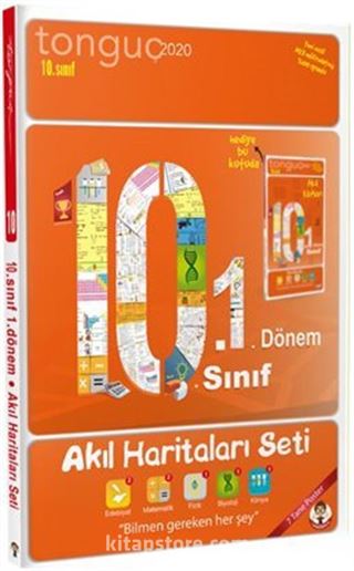 10. Sınıf 1. Dönem Akıl Haritaları Seti