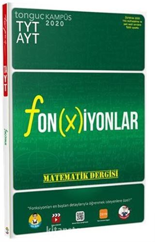 TYT AYT Fonksiyonlar Matematik Dergisi