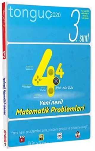 3. Sınıf 4x4 Yeni Nesil Matematik Problemleri