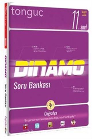 11. Sınıf Coğrafya Dinamo Soru Bankası