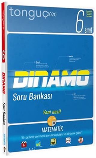 6. Sınıf Matematik Dinamo Soru Bankası