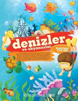 Denizler ve Okyanuslar Ne?Nedir