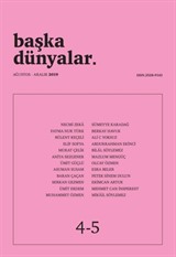 Başka Dünyalar Üç Aylık Şiir Dergisi Sayı:4-5 Ağustos-Aralık 2019