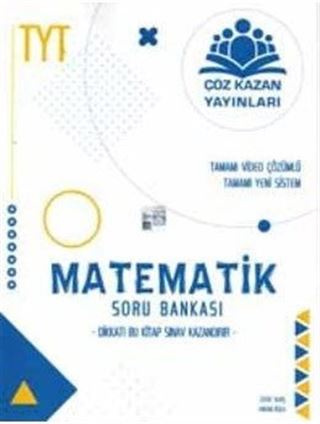 TYT Matematik Yeni Nesil Soru Bankası