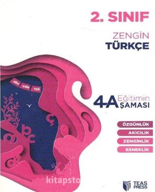 2. Sınıf Zengin Türkçe (4A Eğitim Şeması)