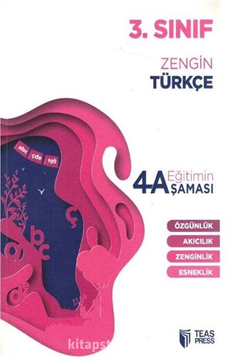 3. Sınıf Zengin Türkçe (4A Eğitim Şeması)