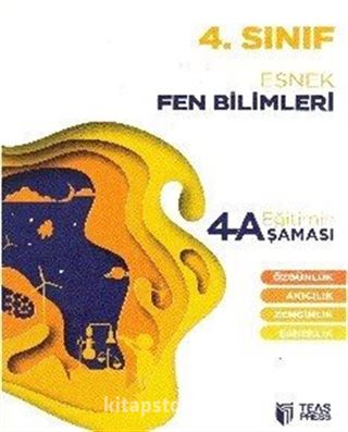 4. Sınıf Esnek Fen Bilimleri (4A Eğitim Şeması )