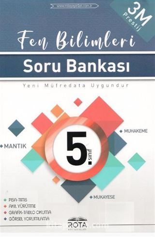 5.Sınıf Fen Bilimleri Soru Bankası 3m Prestij