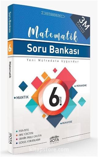 6.Sınıf Matematik Soru Bankası 3m Prestij