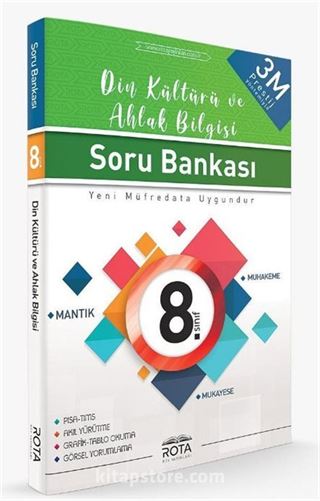 8.Sınıf Din Kültürü Soru Bankası 3m Prestij