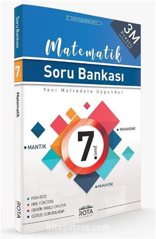 7.Sınıf Matematik Soru Bankası 3m Prestij