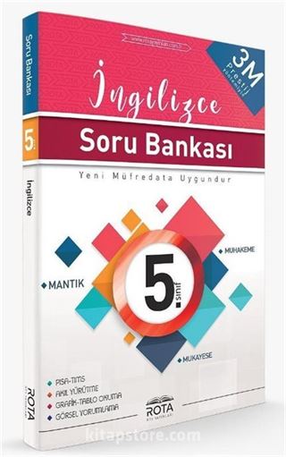 5.Sınıf İngilizce Soru Bankası 3m Prestij