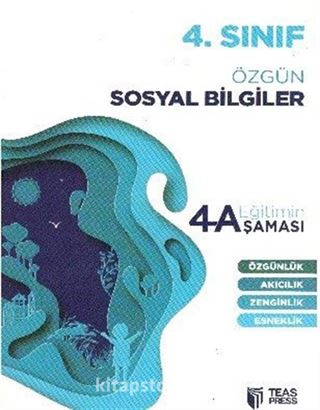 4. Sınıf Özgün Sosyal Bilgiler (4AEğitim Şeması)