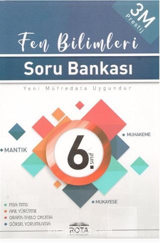 6.Sınıf Soru Bankası 3m Prestij