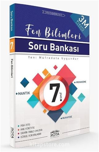 7.Sınıf Fen Bilimleri Soru Bankası 3m Prestij