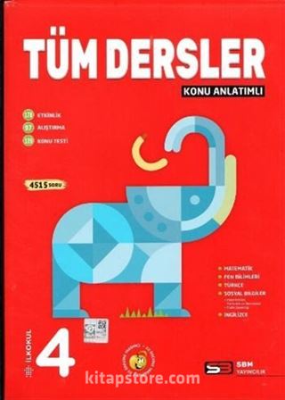 4. Sınıf Tüm Dersler Konu Anlatımlı