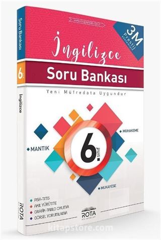 6.Sınıf İngilizce Soru Bankası 3m Prestij