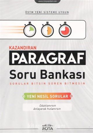 Kazandıran Paragraf Soru Bankası