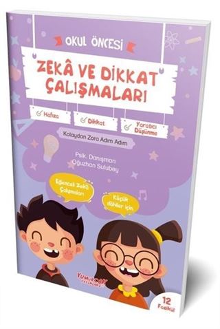 Zeka ve Dikkat Çalışmaları Seti