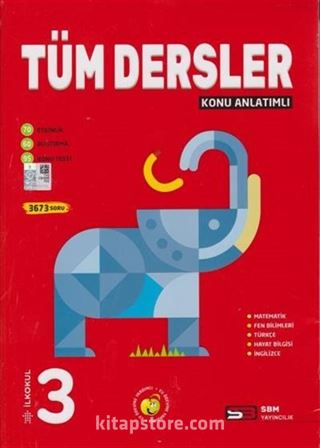 3. Sınıf Tüm Dersler Konu Anlatımlı