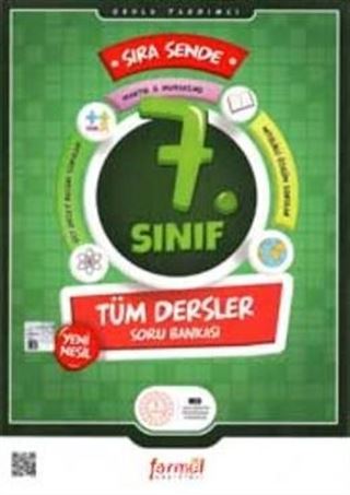 7.Sınıf Tüm Dersler Yeni Nesil Soru Bankası