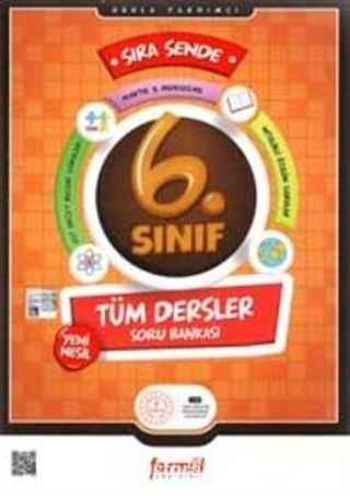 6.Sınıf Tüm Dersler Yeni Nesil Soru Bankası