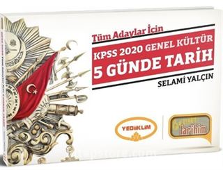 2020 KPSS Genel Kültür 5 Günde Tarih