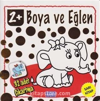 Boya ve Eğlen (Sarı Kitap)