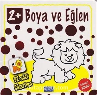 Boya ve Eğlen (Kırmızı Kitap)