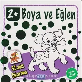 Boya ve Eğlen (Yeşil Kitap)