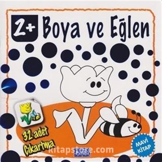 Boya ve Eğlen (Mavi Kitap)