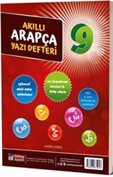 9.Sınıf Akıllı Arapça Yazı Defteri