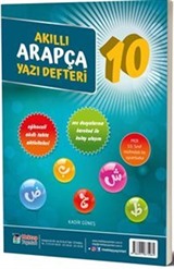 10. Sınıf Akıllı Arapça Yazı Defteri